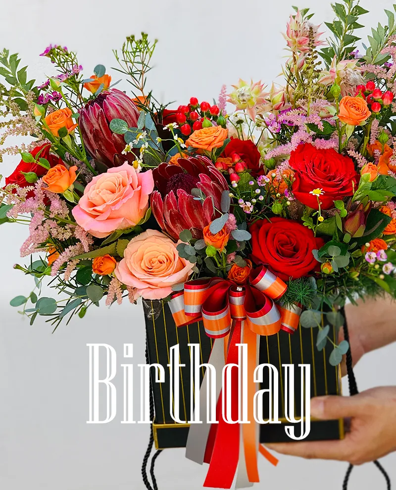 บริการรับจัดช่อดอกไม้