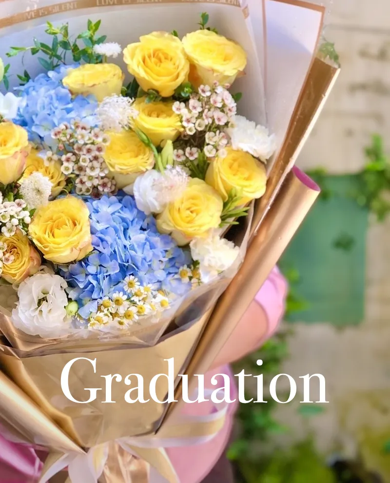 บริการรับจัดช่อดอกไม้