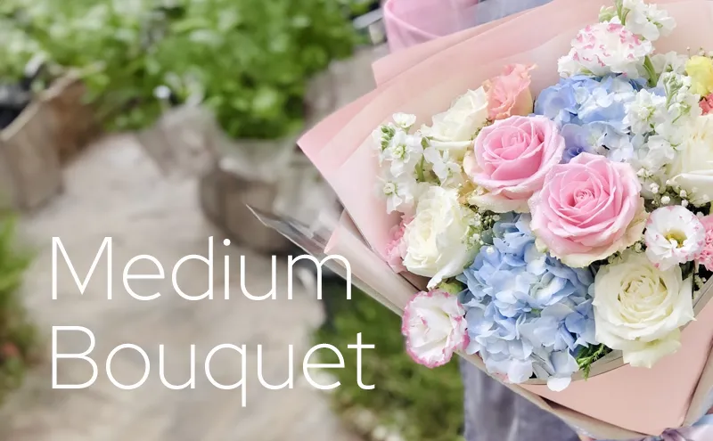 บริการรับจัดช่อดอกไม้