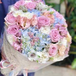 ช่อ M 003 Pastel Dream Garden