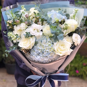 ช่อ M 010 Blue Mist Serenity