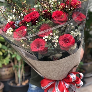 ช่อ L 008 Crimson Noir Charm