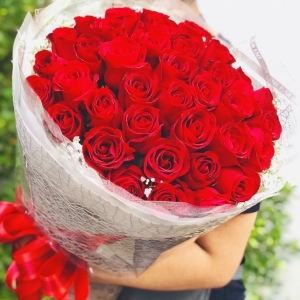ช่อ L 010 Red Passion Eternity