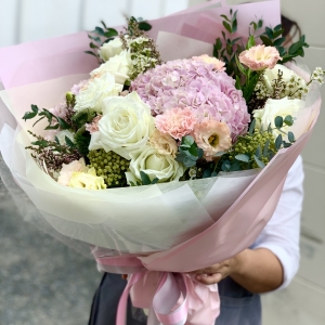 ช่อ L 012 Blush Ivory Serenity