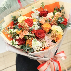 ช่อ L 014 Autumn Flame Harmony