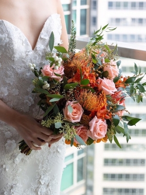 ช่อเจ้าสาว 001