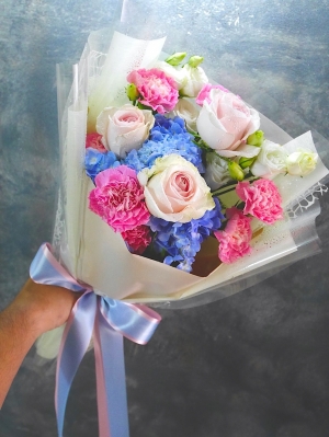 ช่อดอกไม้ 001