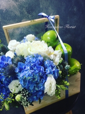 ของขวัญ 008 Azure Orchard Luxe Box