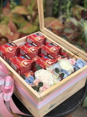 ของขวัญ 009 Sweet Bloom Healthy Box