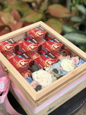 ของขวัญ 009 Sweet Bloom Healthy Box