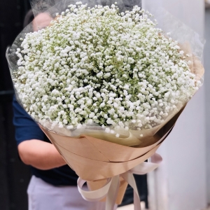 ช่อ M 028 Snowy Baby Breath