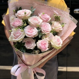 ช่อ M 032 Pink Velvet Grace