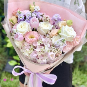 ช่อ M 034 Lavender Blush Dream