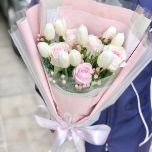 ช่อ M 039 Tulip Whisper