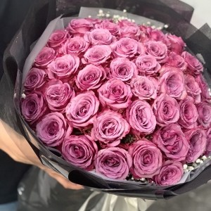 ช่อ L 026 Mauve Velvet Roses