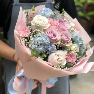 ช่อ S 018 Cotton Candy Breeze